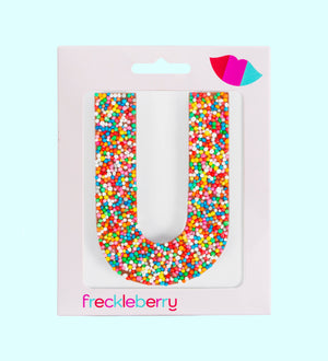 Freckleberry - Freckle Letter U