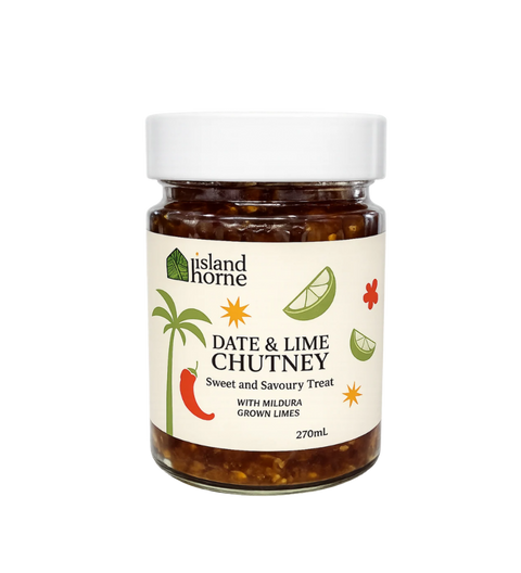 Date & Lime Chutney - Island Home