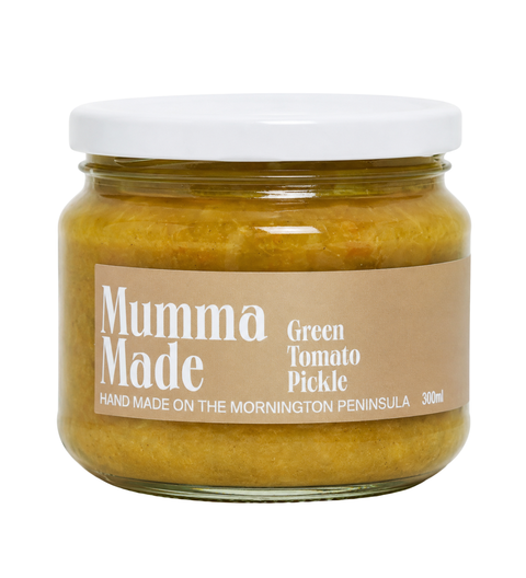Green Tomato Pickle