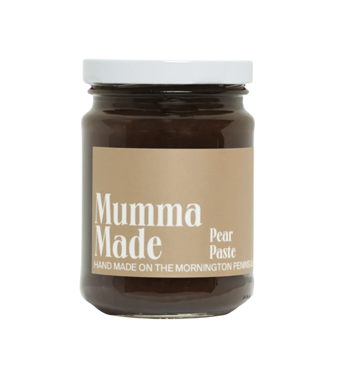 Spiced Pear Paste