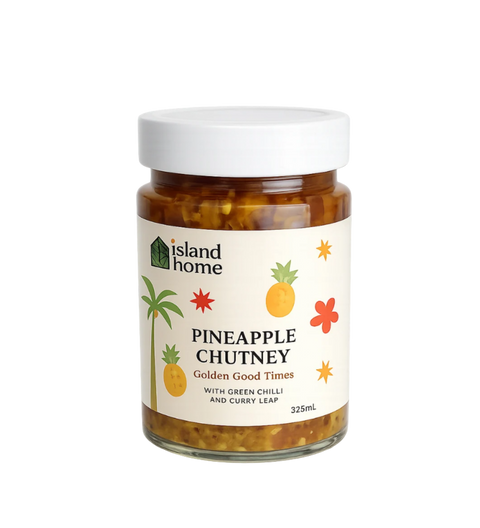 Pineapple Chutney - Island Home