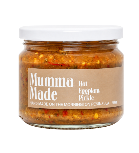 Hot Eggplant Pickle (Spicy)