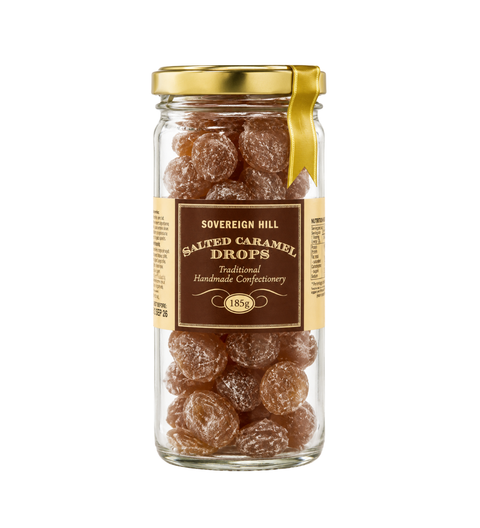 Salted Caramel Drops - Sovereign Hill Confectionary