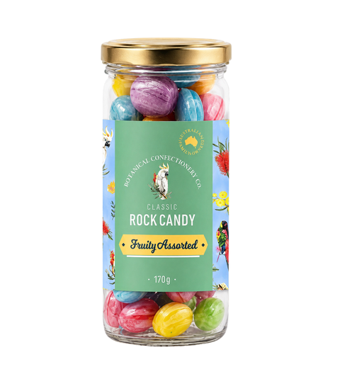 Fruity Assorted Rock Candy