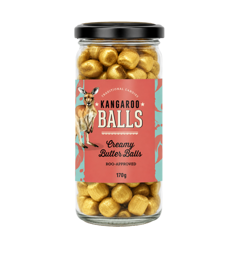 Kangaroo Butter Balls