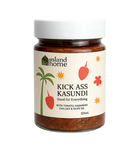 Kick Ass Kasundi - Island Home