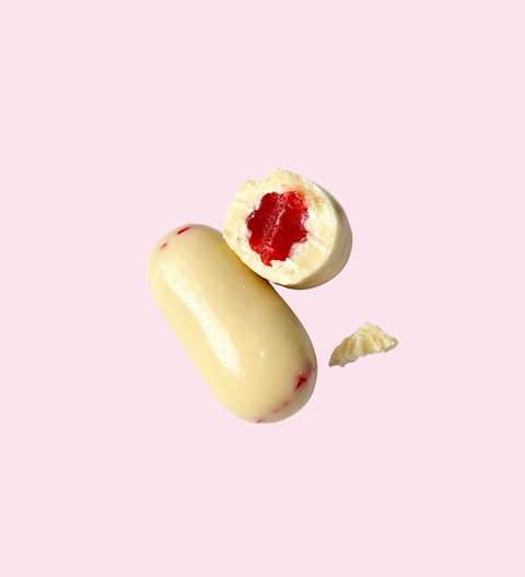 Giant White Chocolate Bullets 2pc