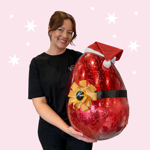 Giant Christmas Santa