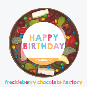 Luxury 'Happy Birthday' Chocolate Hamper