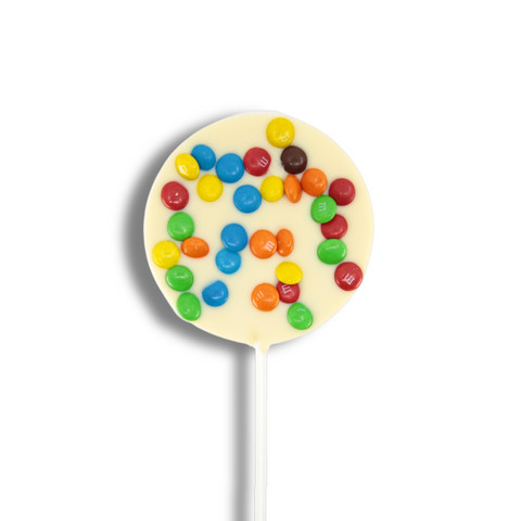 Easter - Round M&M Pop - Happy Easter