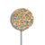 Easter Round Freckle Pop