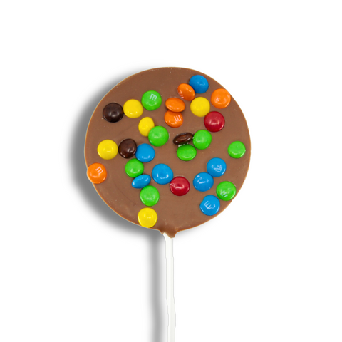 Easter - Round M&M Pop - Happy Easter