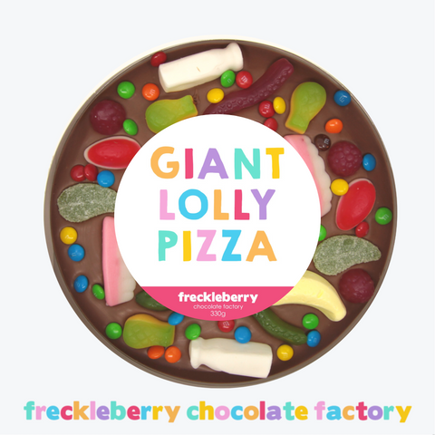 Freckleberry - Giant Lolly Pizza