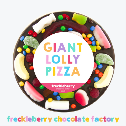 Freckleberry - Giant Lolly Pizza