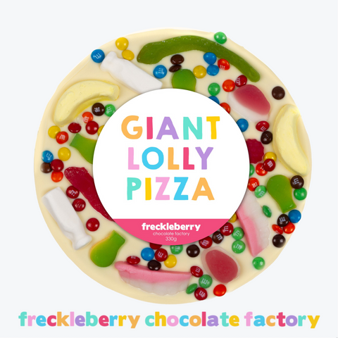 Freckleberry - Giant Lolly Pizza