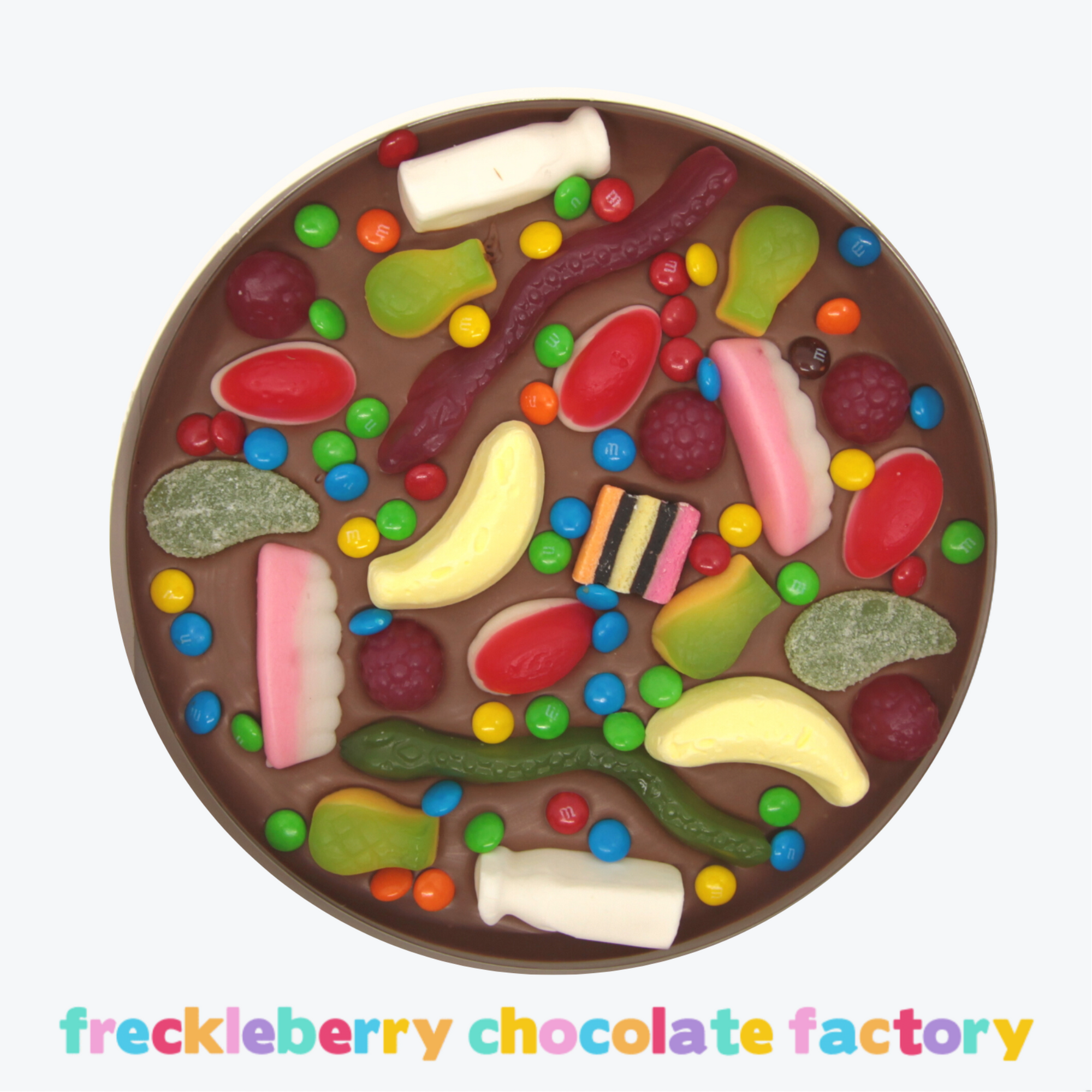 Freckleberry - Giant Lolly Pizza - No Front Label