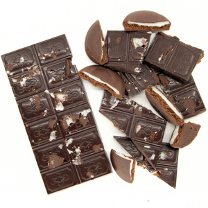 Mint Slice Dark Chocolate Block