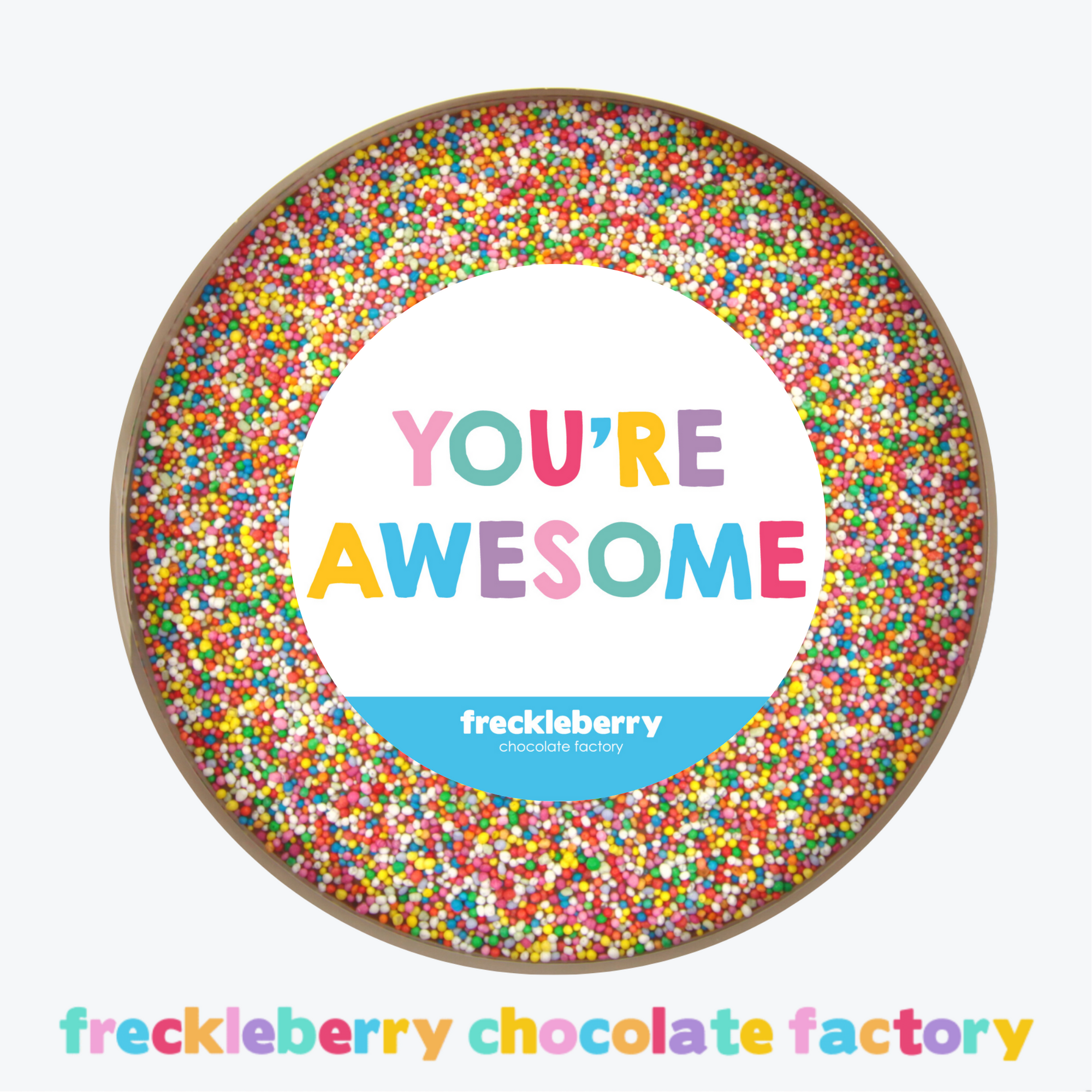 Freckleberry - Giant Freckle - You're Awesome