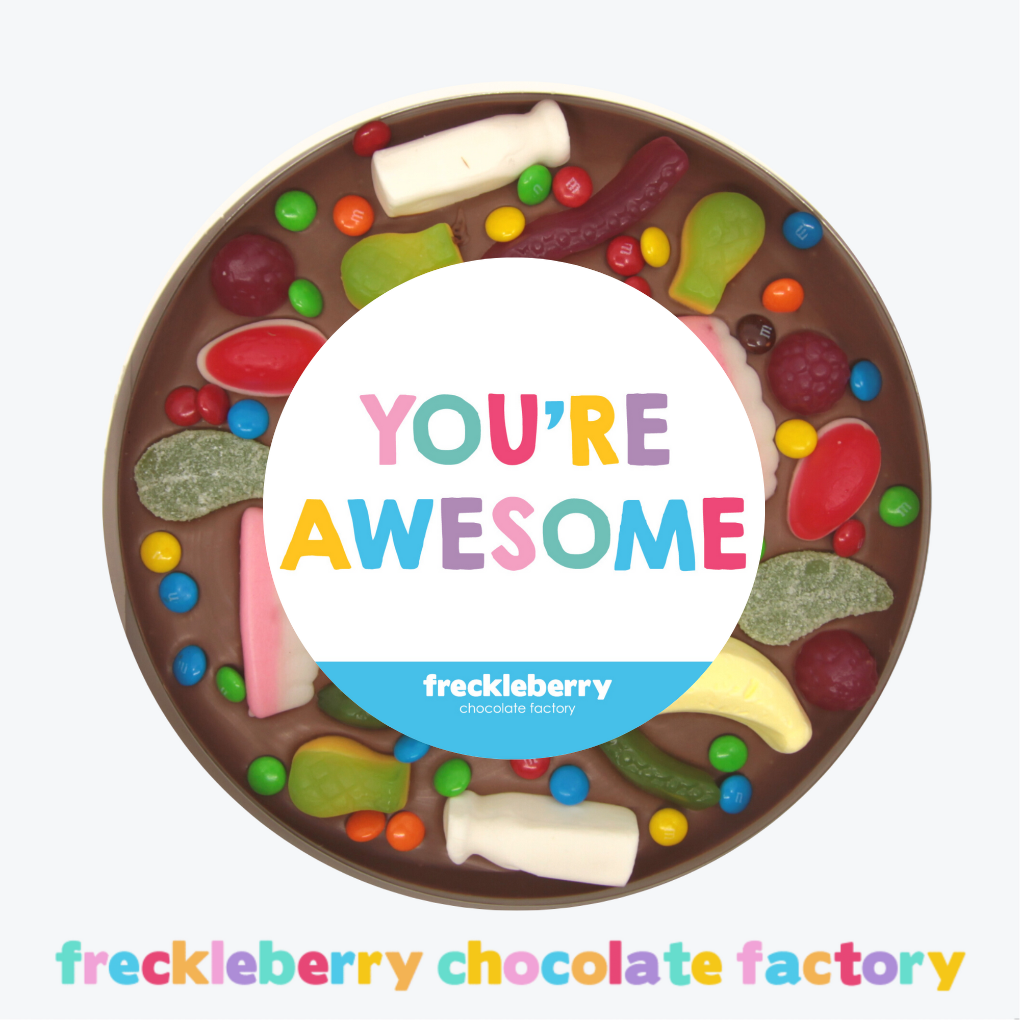 Freckleberry - Giant Lolly Pizza - You're Awesome