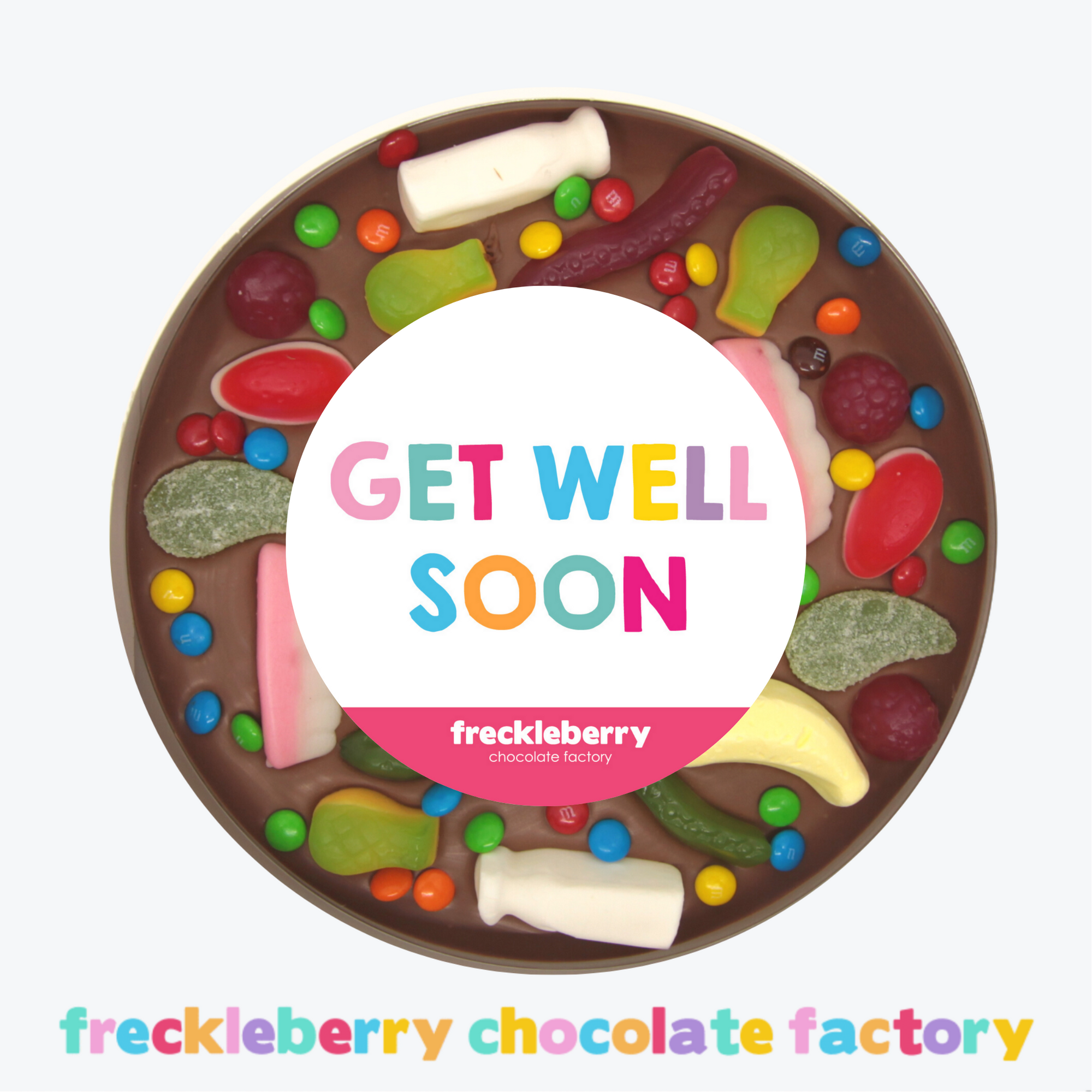 Freckleberry - Giant Lolly Pizza - Get Well Soon
