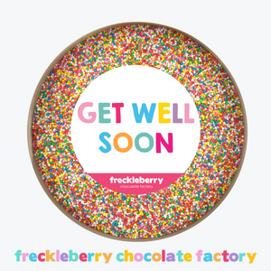 Freckleberry - Giant Freckle - Get Well Soon