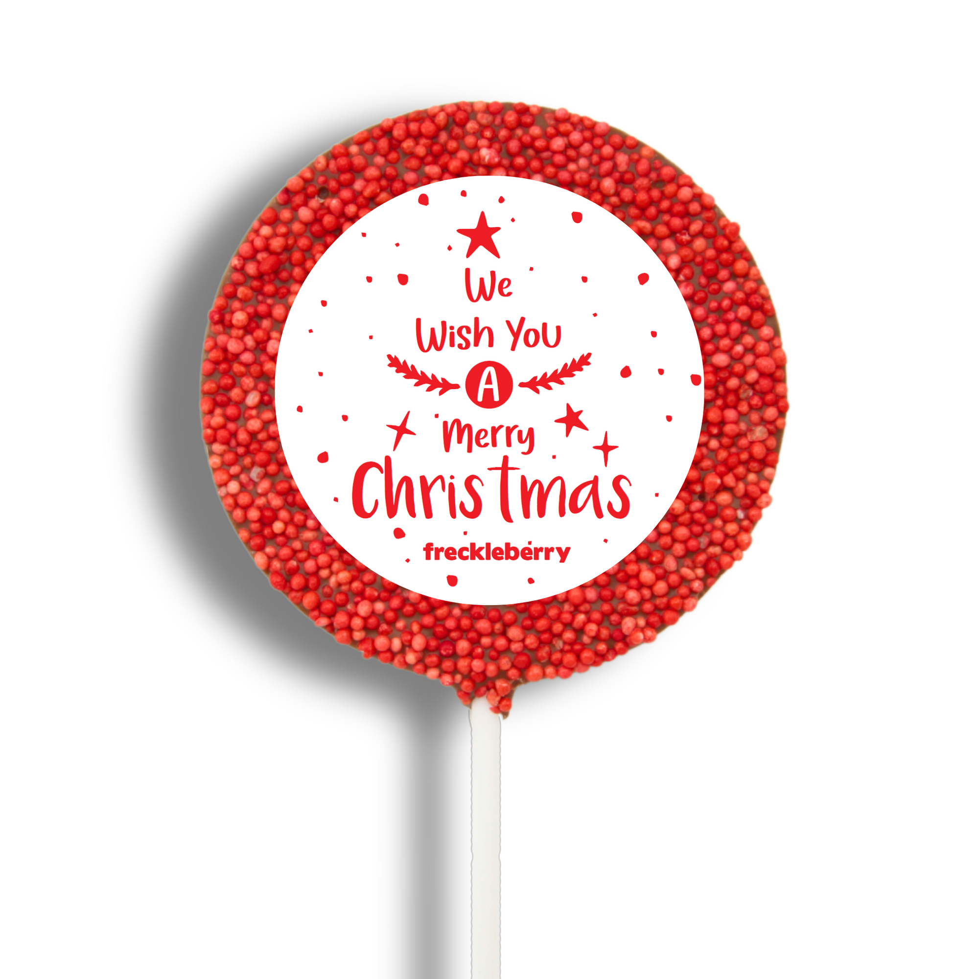 Round Freckle Pop - Merry Christmas