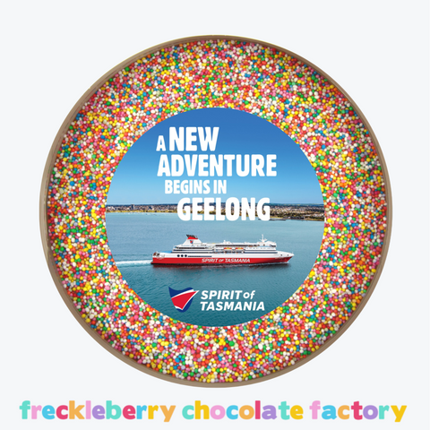 Corporate Personalised 220g Giant Freckle - Logo/Graphic Upload