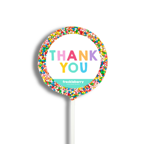 Round Freckle Pop - Thank You