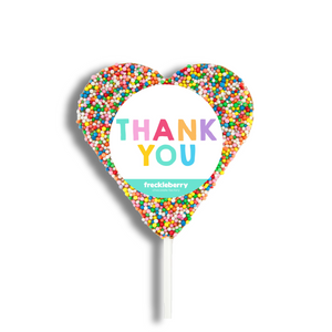 Heart Freckle Pop - Thank You
