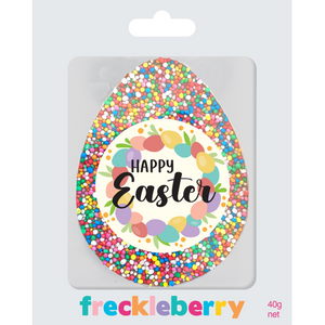 Easter Freckle Egg - Happy Easter