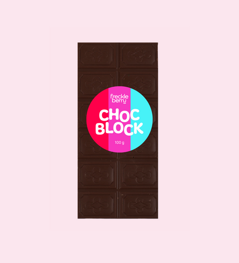 Dark Chocolate Reduced  Sugar Block