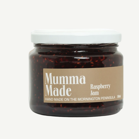 Raspberry jam homemade
