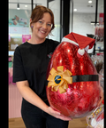 Giant 6kg chocolate egg for Christmas 