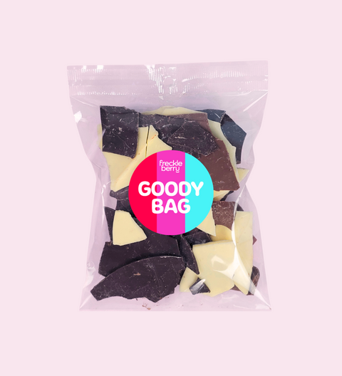 Premium Chocolate Shards – Dark, Milk & White