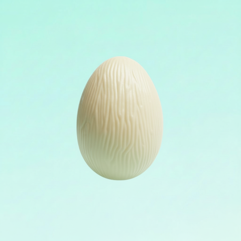 White Chocolate Easter Egg 130g