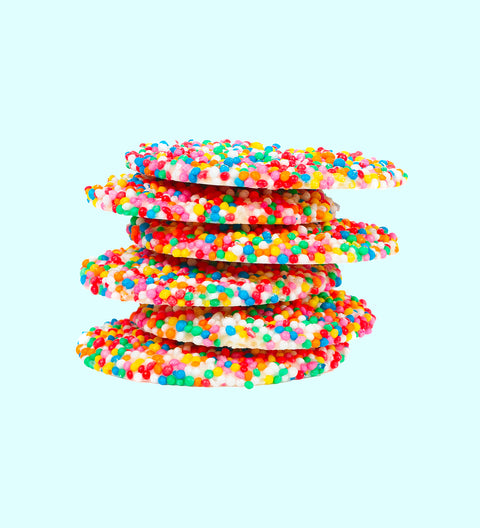 White Chocolate Freckles 450g Party Bag