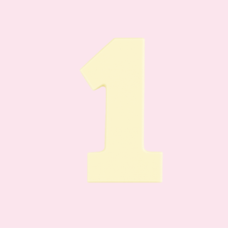 White Chocolate Number 1 Freckleberry