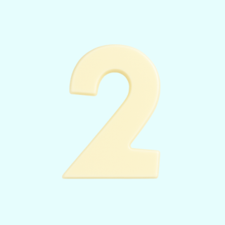 White Chocolate Number 2 Freckleberry