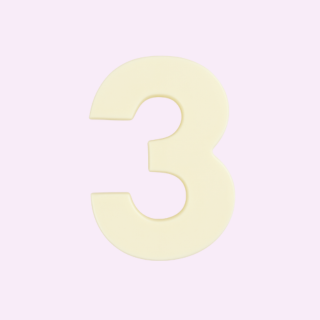 White Chocolate Number 3