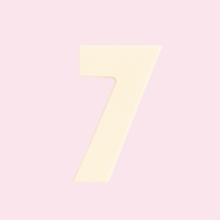 White Chocolate Number 7 Freckleberry