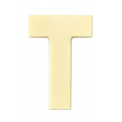 Belgian Chocolate letter T
