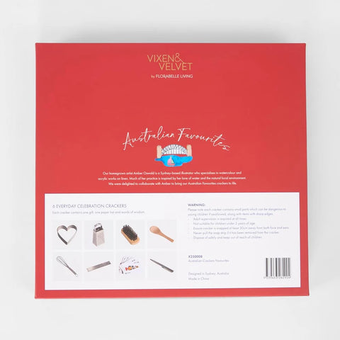 Vixen and Velvet Christmas bonbons Australiana