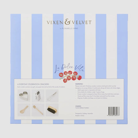 Vixen and Velvet Christmas bonbons 