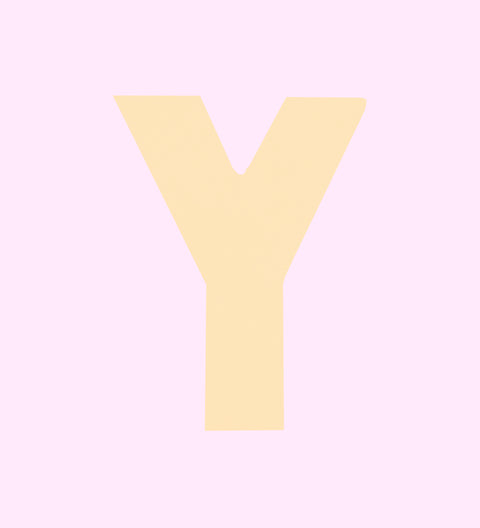  White Belgian Chocolate Letter Y. Perfect gift for birthdays, weddings, occasions.