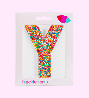 Freckleberry - Freckle Letter Y