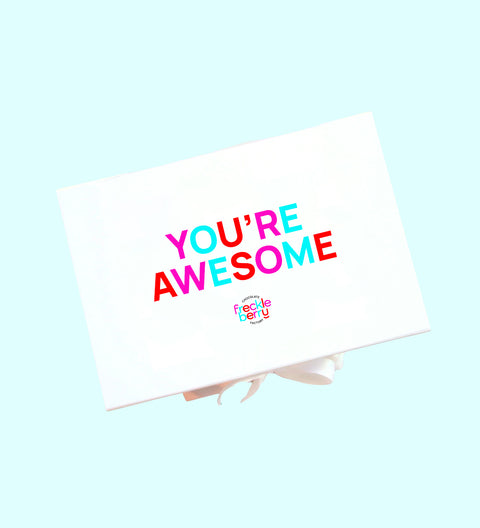 You're Awesome Hamper Box