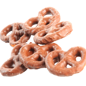 Milk Chocolate Pretzels 120g