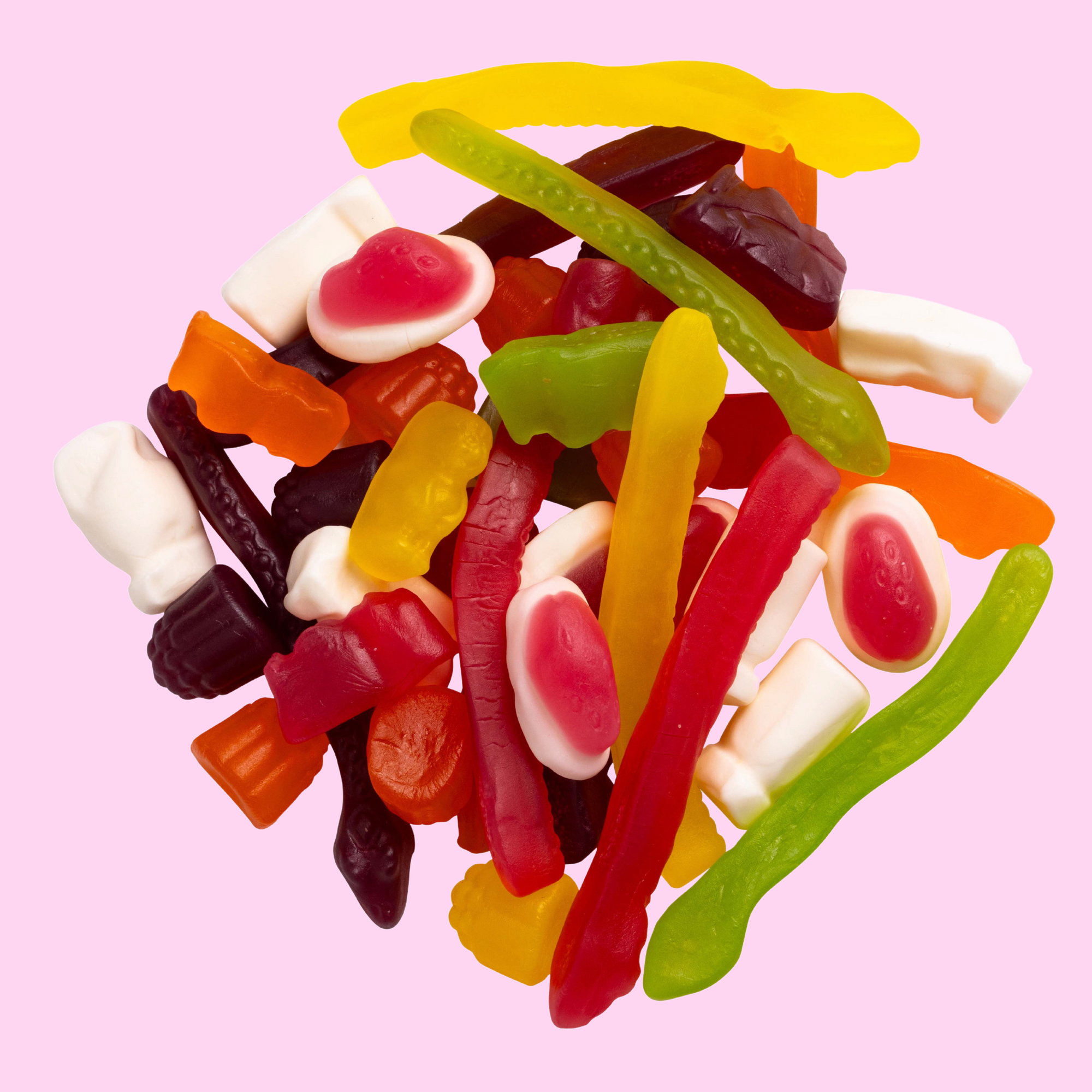 Lolly Jumble Mix 500g