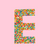 Freckleberry - Freckle Letter E