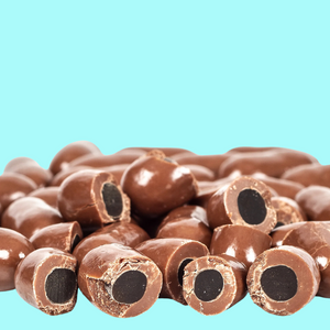 Milk Chocolate Licorice Bullets 180g